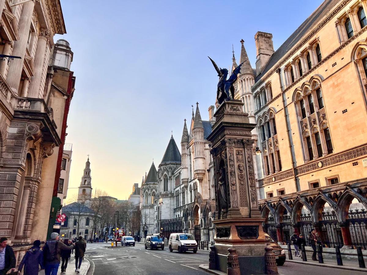 Superior Entire Apartment Between St Pauls Cathedral And Covent Garden London Eksteriør bilde