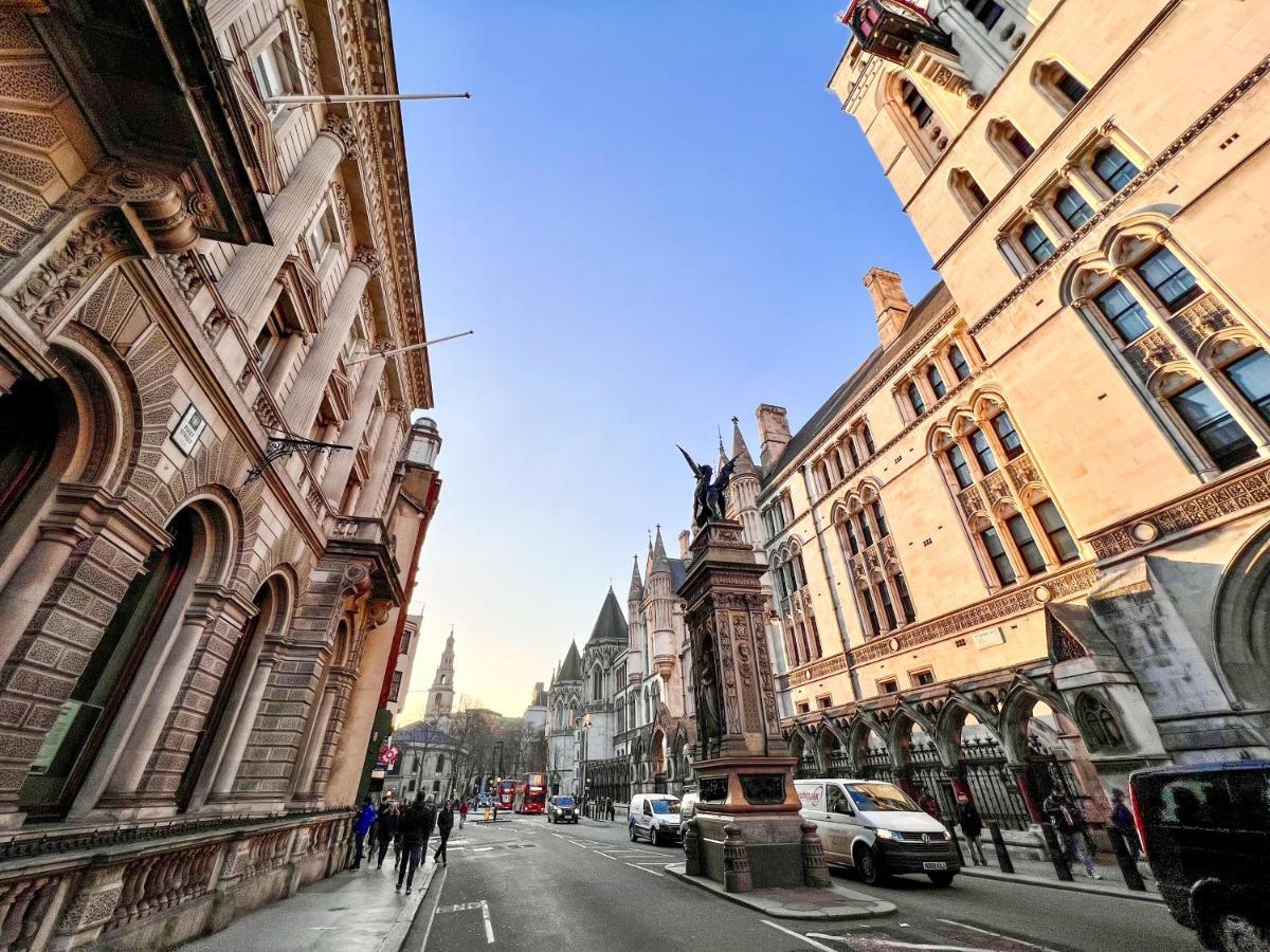 Superior Entire Apartment Between St Pauls Cathedral And Covent Garden London Eksteriør bilde