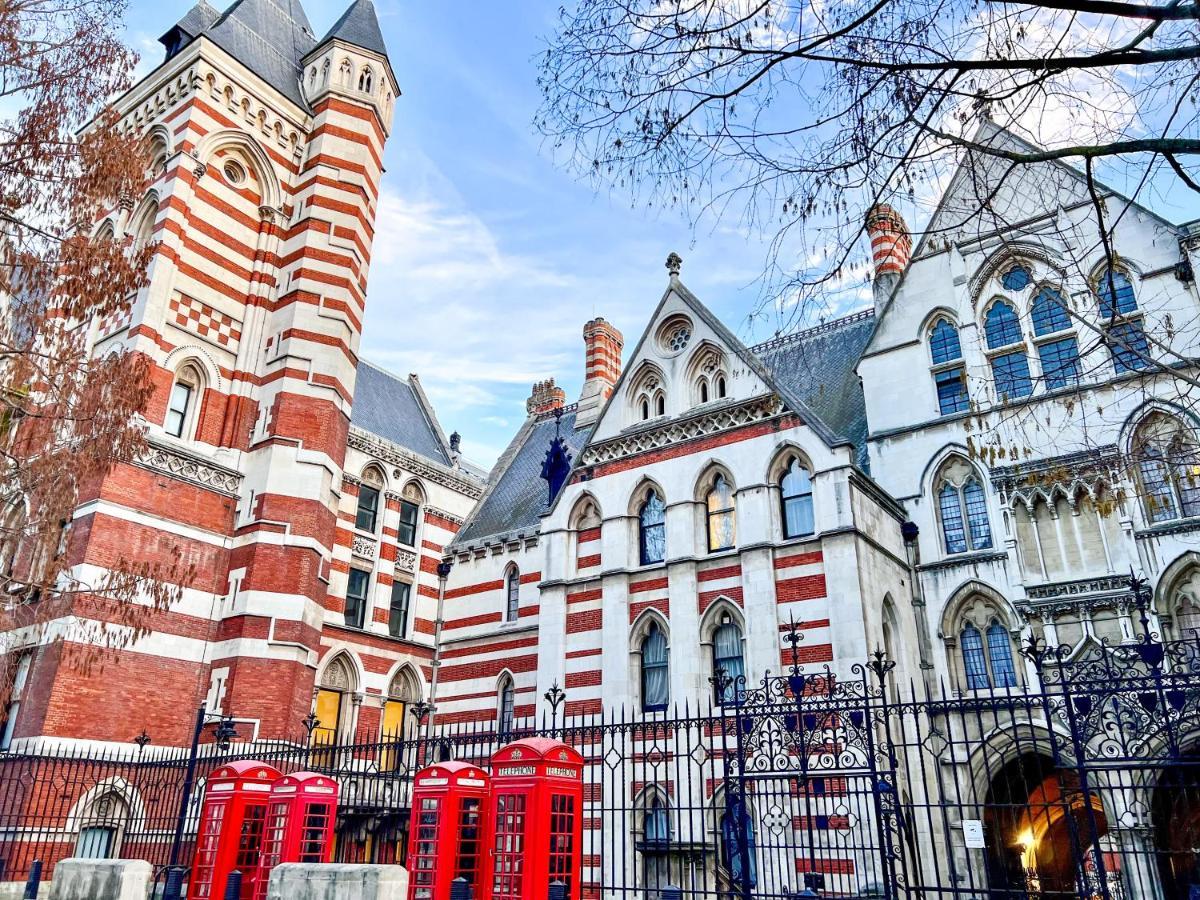 Superior Entire Apartment Between St Pauls Cathedral And Covent Garden London Eksteriør bilde