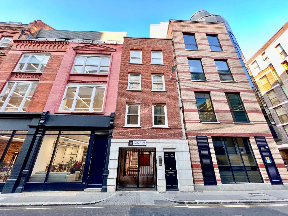 Superior Entire Apartment Between St Pauls Cathedral And Covent Garden London Eksteriør bilde