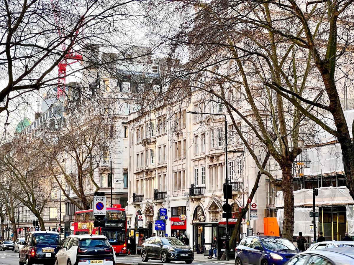 Superior Entire Apartment Between St Pauls Cathedral And Covent Garden London Eksteriør bilde