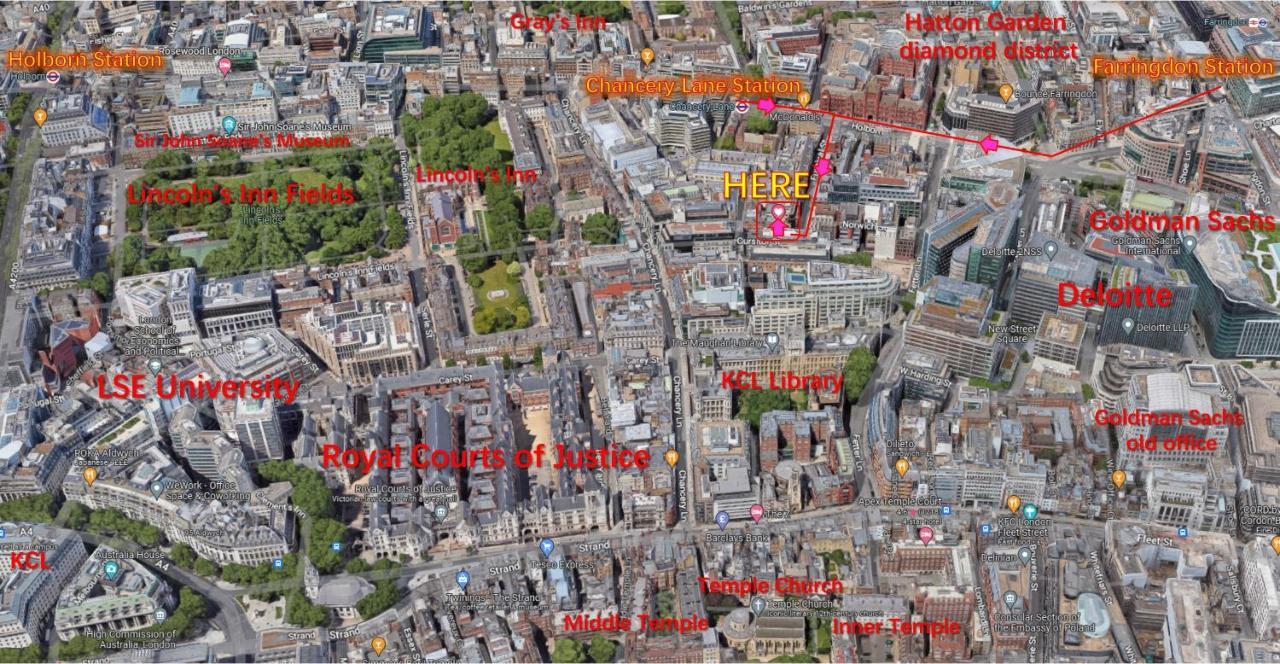 Superior Entire Apartment Between St Pauls Cathedral And Covent Garden London Eksteriør bilde