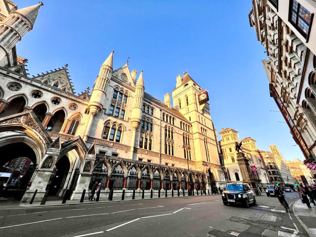 Superior Entire Apartment Between St Pauls Cathedral And Covent Garden London Eksteriør bilde