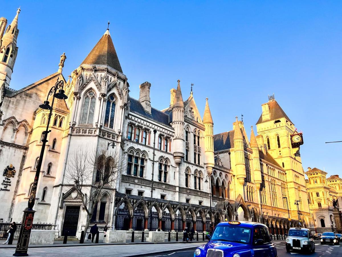 Superior Entire Apartment Between St Pauls Cathedral And Covent Garden London Eksteriør bilde