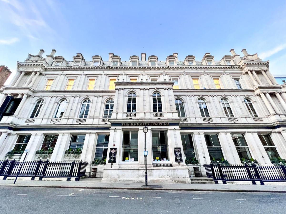 Superior Entire Apartment Between St Pauls Cathedral And Covent Garden London Eksteriør bilde
