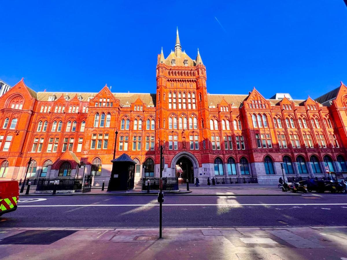 Superior Entire Apartment Between St Pauls Cathedral And Covent Garden London Eksteriør bilde