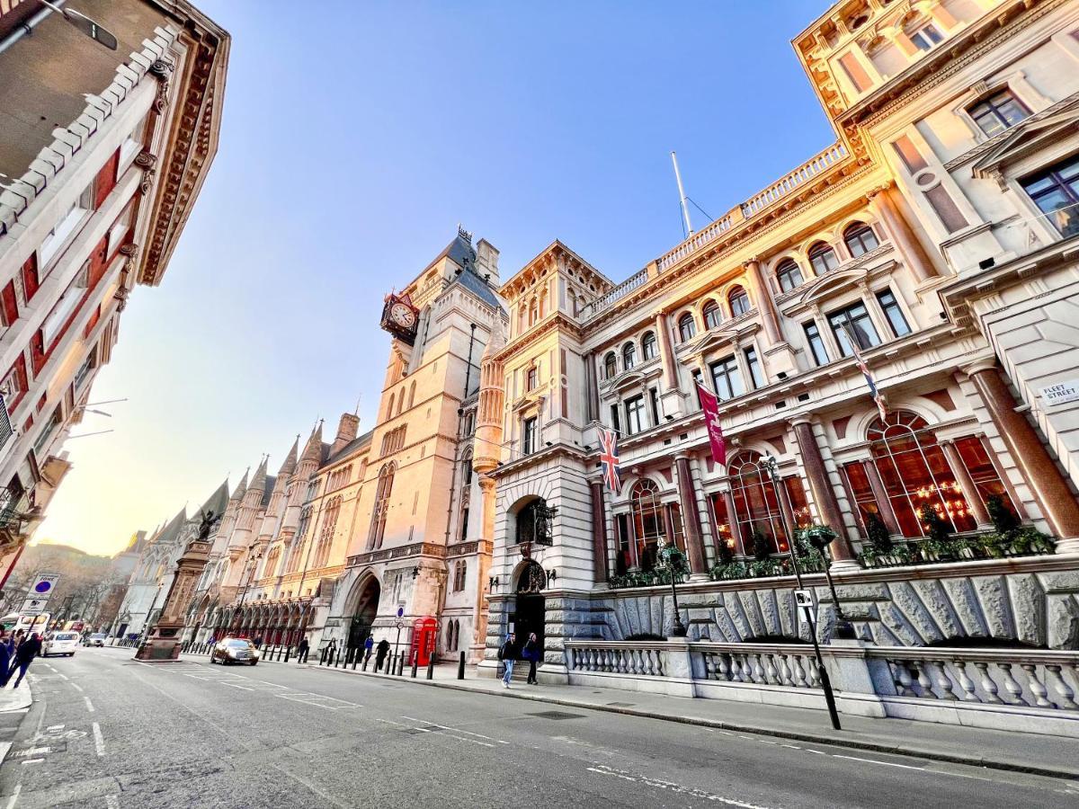 Superior Entire Apartment Between St Pauls Cathedral And Covent Garden London Eksteriør bilde