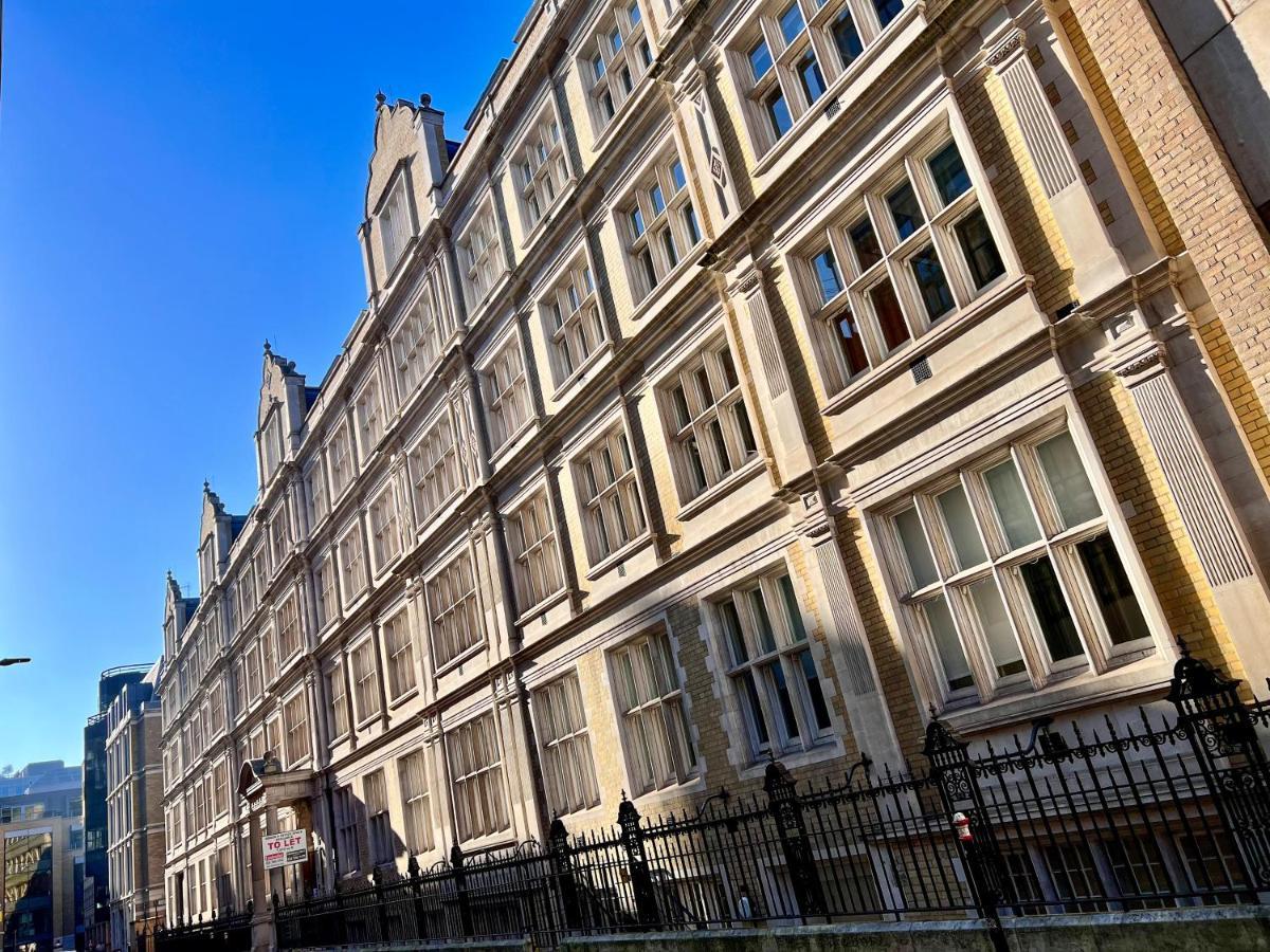 Superior Entire Apartment Between St Pauls Cathedral And Covent Garden London Eksteriør bilde