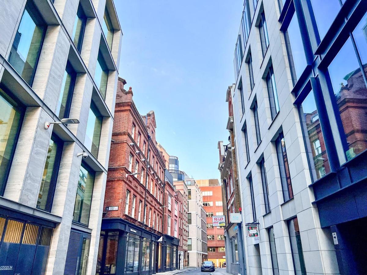 Superior Entire Apartment Between St Pauls Cathedral And Covent Garden London Eksteriør bilde